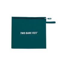 Two Bare Feet Weatherproof Packable Changing Robe & Travel Bag - Sea Green / Sea Green Extra Image 3 Preview
